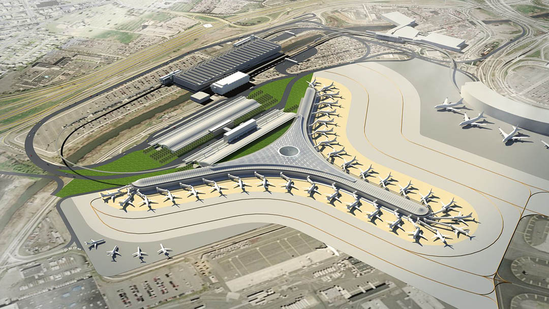 Newark International Airport Ewr Terminal A Phase I Expansion And Modernization 8360