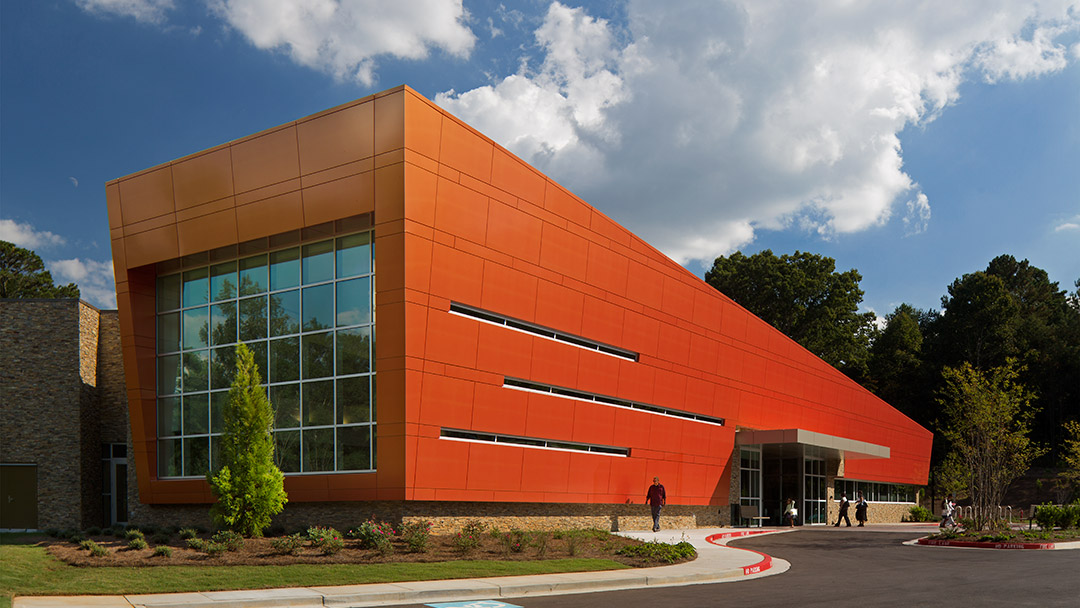 wolf creek library exterior