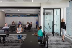 Carson headquarters design electrochromic daylighting