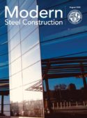 Image of cover of Modern Steel Construction