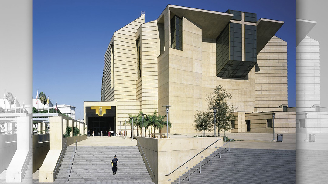 Cathedral of Our Lady of the Angels - www.leoadaly.com