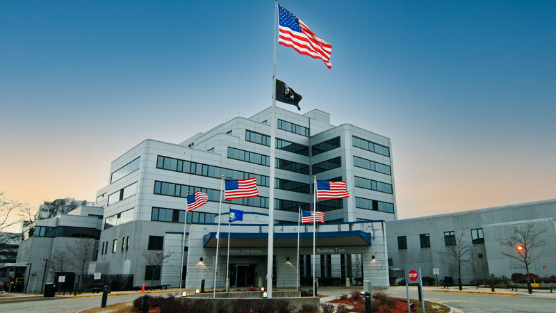 VA West Haven existing hospital