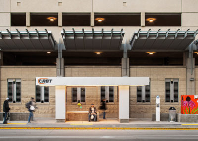 orbt metro transit bus stop