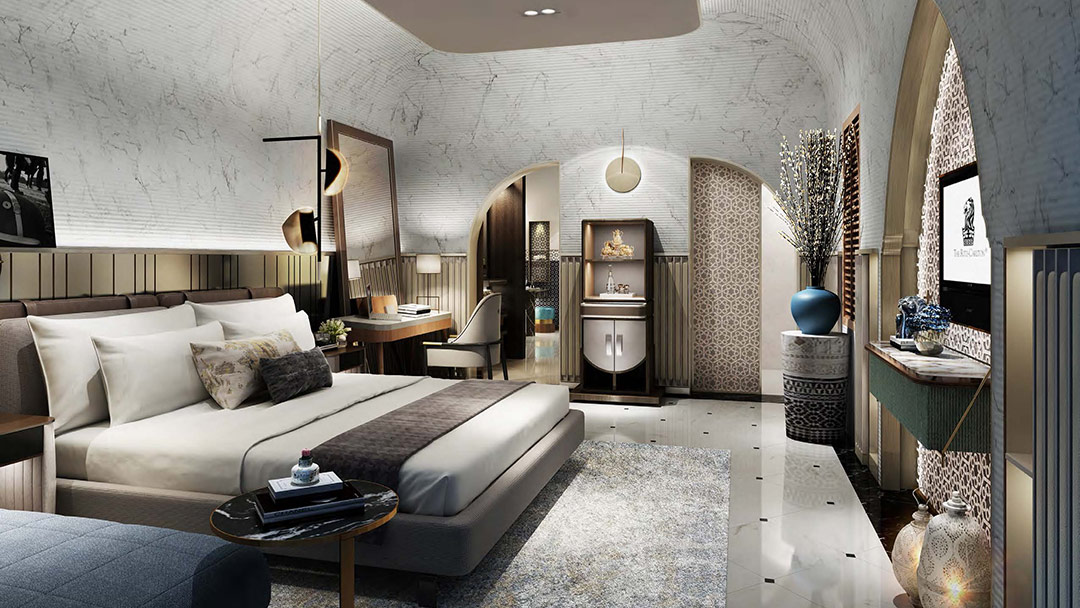 ritz-carlton marrakech design concept guestroom