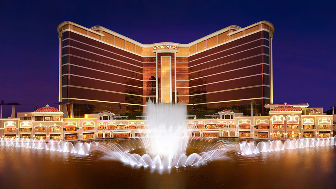 The Wynn hotel masterpiece of luxury and elegance